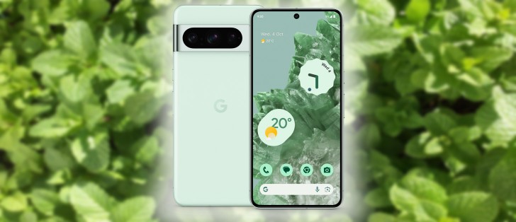 Press image of Pixel 8 Pro in Minty Fresh leaks - Vimarsana News
