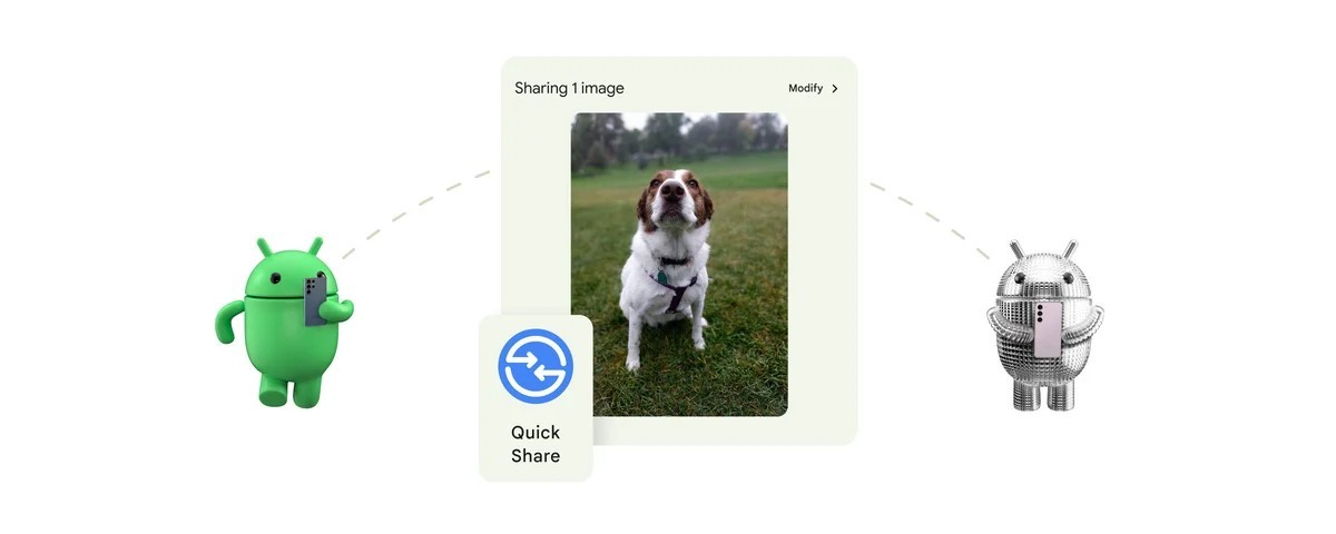 Google announces unified Quick Share system for Android developed in partnership with Samsung
