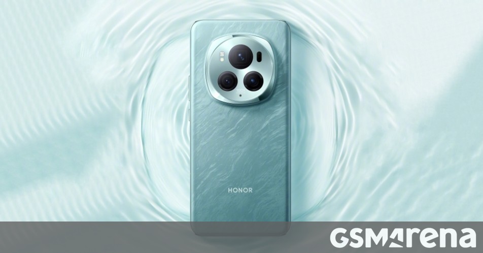 Here's what the Porsche-inspired Honor Magic 6 Pro, Honor Magic 6 might  look like - PhoneArena