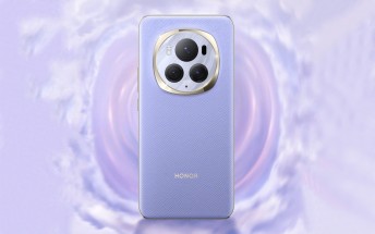 Honor Magic6 Pro revealed in new Purple color
