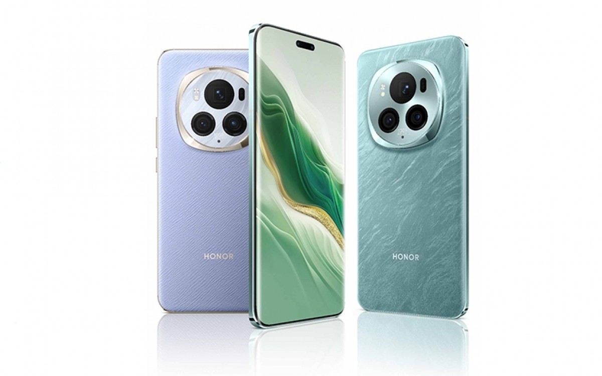 Honor Magic6, Magic6 Pro revealed in all colors for January 11 pre-order