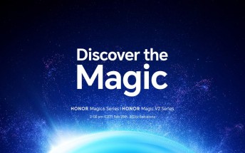 Magic6 Series, Magic V2 RSR to debut at MWC, Honor confirms