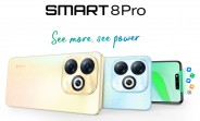 Infinix Smart 8 Pro unveiled with a 50MP camera and 5,000 mAh battery