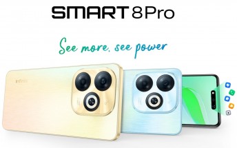 Infinix Smart 8 Pro unveiled with a 50MP camera and 5,000 mAh battery