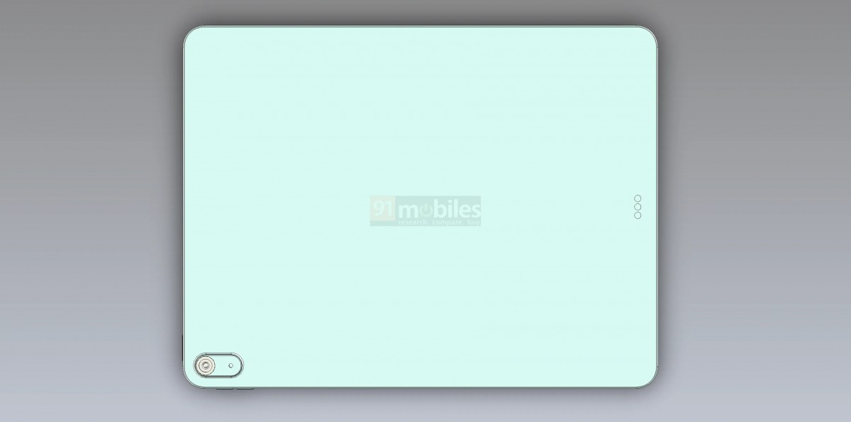 Apple's 12.9-inch iPad Air appears in schematics, revealing design