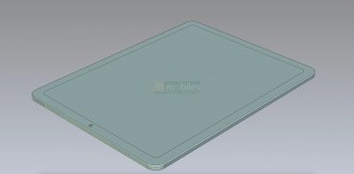 12.9-inch iPad Air CAD renders