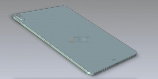 12.9-inch iPad Air CAD renders