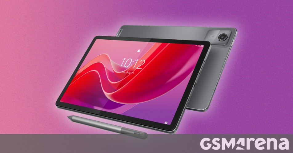 Pour Lenovo Tab M11 / Xiaoxin Pad 11 2024 Étui pour tablette en cuir à  texture Litchi à rotation à 360 degrés (violet)