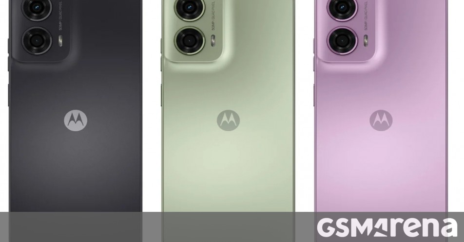 Moto G24 appears in renders, specs and pricing in tow