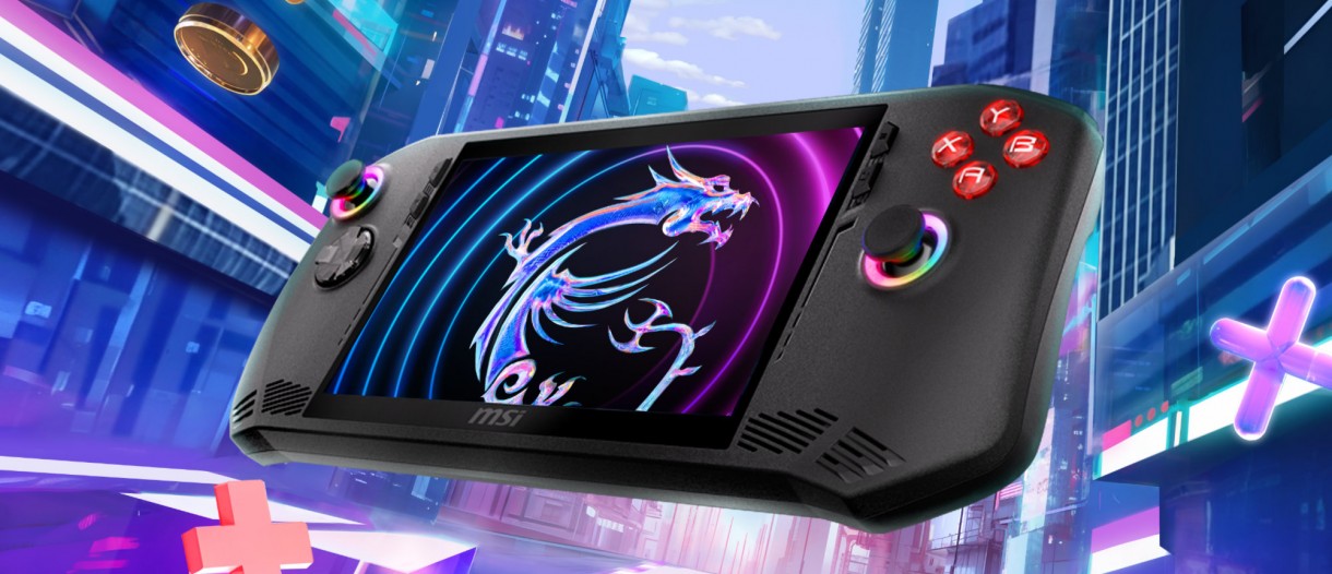 MSI Claw is the first gaming handheld with an Intel Core Ultra chip