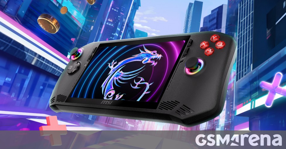 MSI Claw Is The First Gaming Handheld With An Intel Core Ultra Chip ...