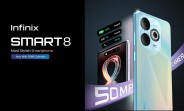 Infinix Smart 8 launches in India with the Helio G36 SoC, higher-res camera