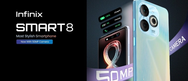 Infinix Smart 8 launches in India with the Helio G36 SoC, higher-res camera - Vimarsana News