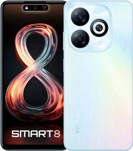 Infinix Smart 8 launches in India with the Helio G36 SoC, higher-res camera
