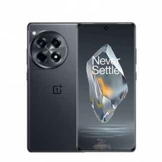 The OnePlus 12R in Cool Blue or Iron Gray