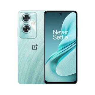 OnePlus Nord N30 SE 5G in Cyan Sparkle and Black Satin