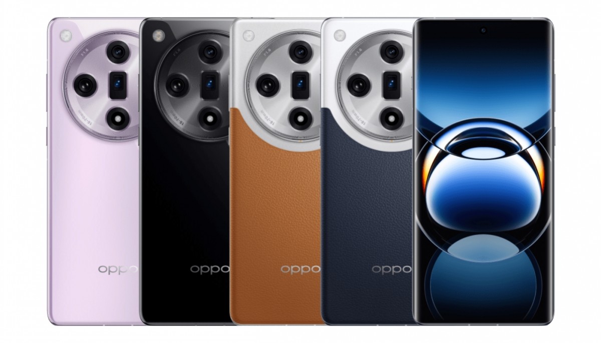 Oppo Find X7 搭載天璣 9300，只有一顆長焦鏡頭