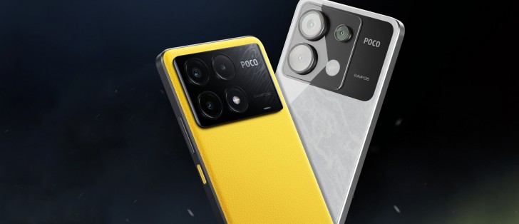 Poco X6 and X6 Pro debut with updated chipsets, 67W charging and longer software support - Vimarsana News