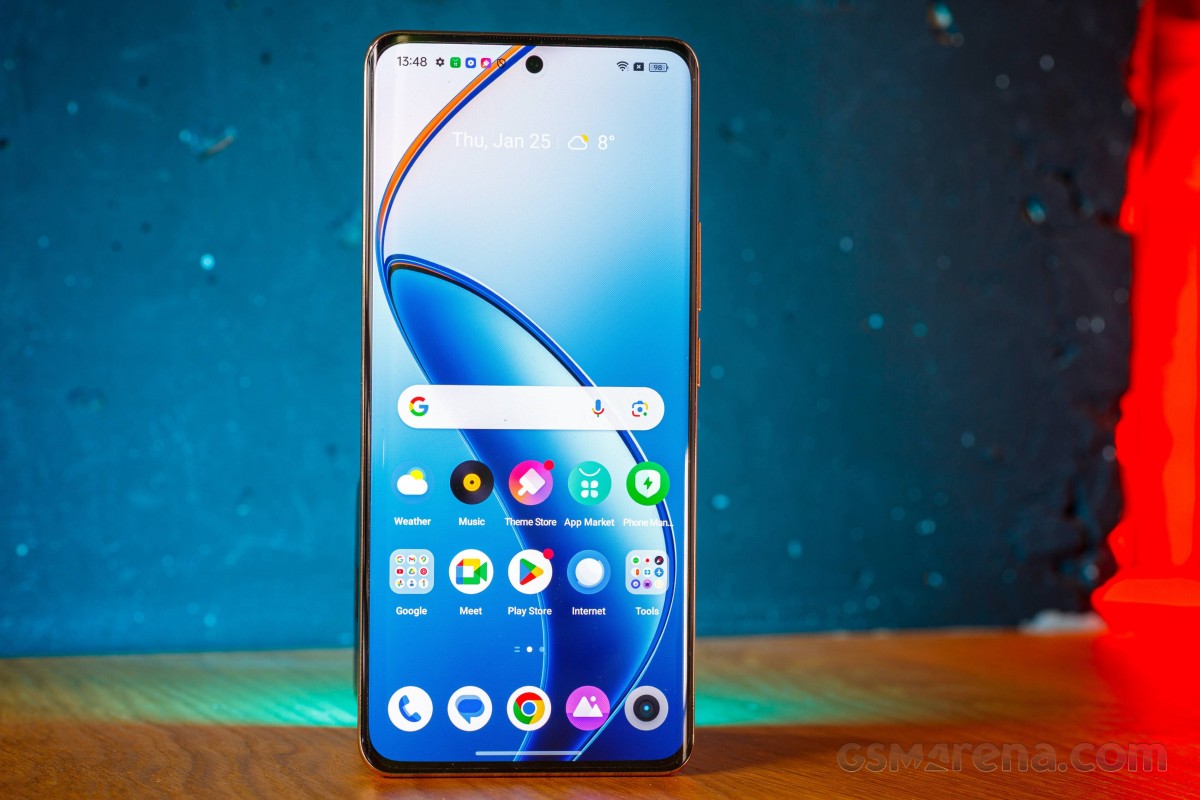 Realme 12 Pro+ in for review