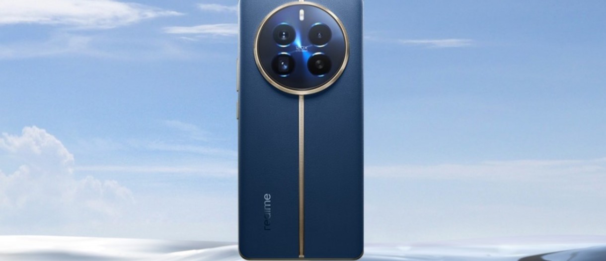 Realme 12+ 5G's launch date and design officially revealed - GSMArena.com  news
