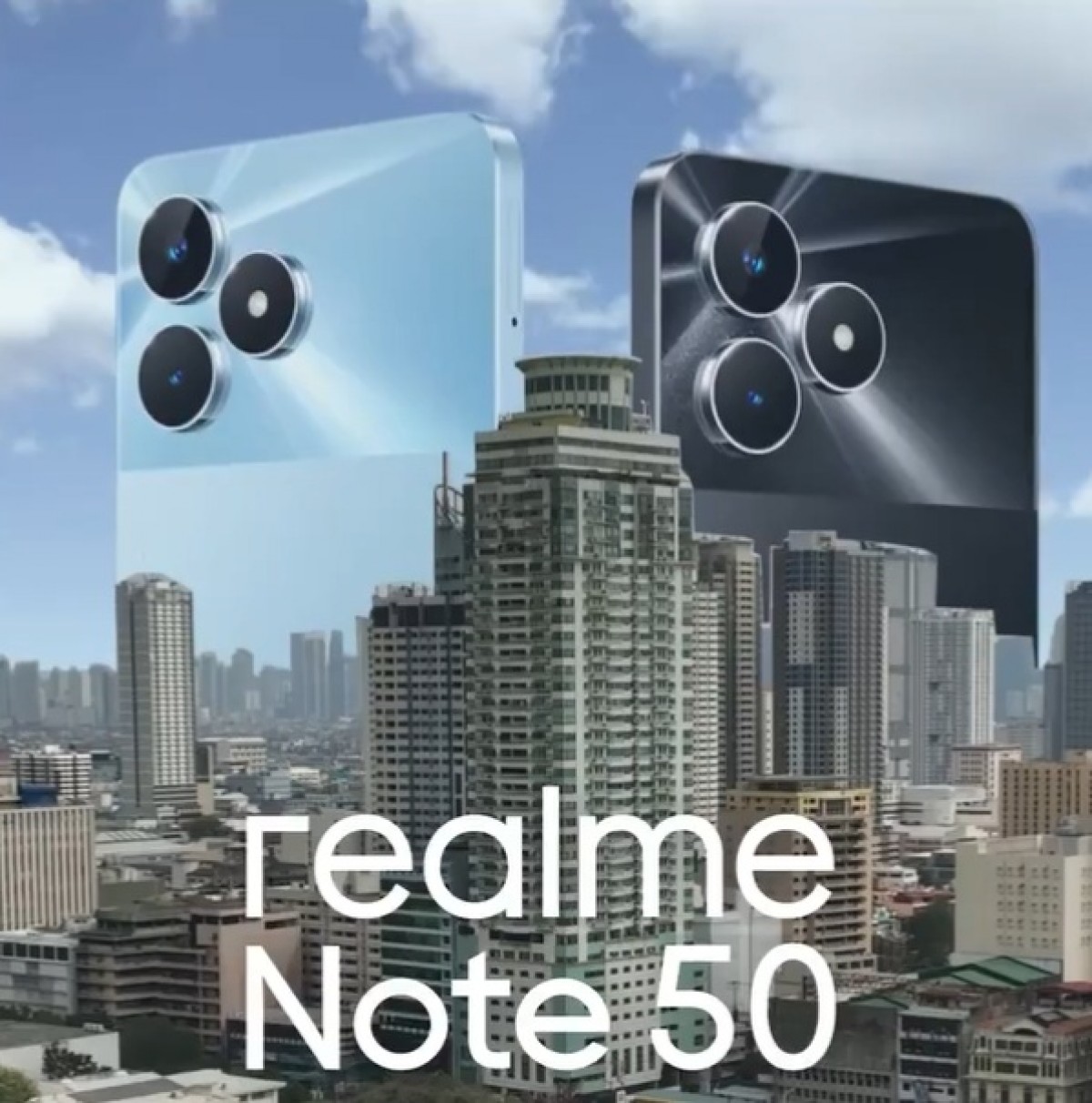 Exclusivo: dos teléfonos Realme Note más llegarán este año, el objetivo es vender 10 millones de series en 2024
