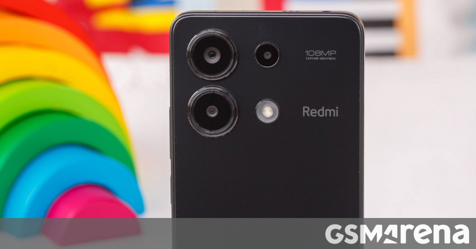 Redmi Note 13 4G in for review