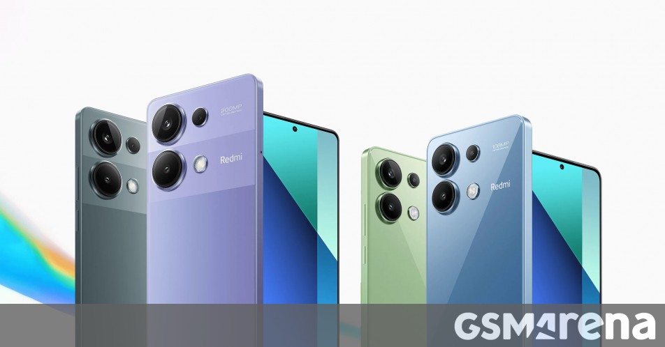 Redmi Note 13 Pro 4G and POCO M6 Pro 4G Appears on IMDA Certification  Website, Global Launch Seems Imminent - MySmartPrice