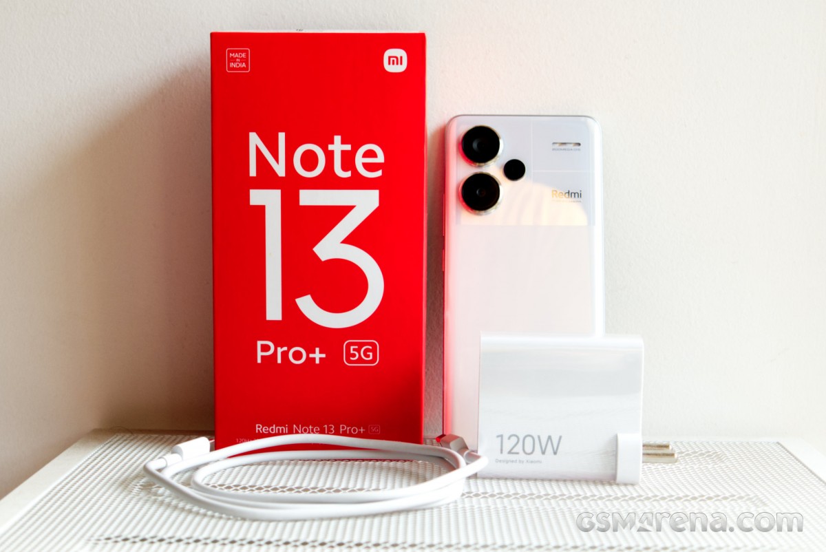 Xiaomi Redmi Note 13 Pro+ 5G in for review