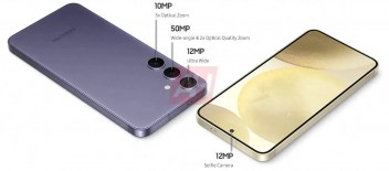 Samsung Galaxy S24, S24+, and S24 Ultra camera specs