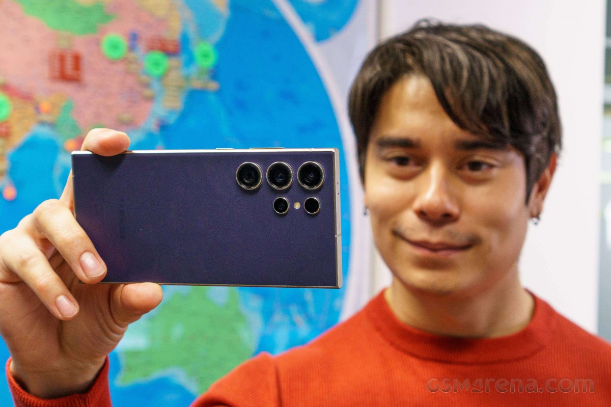 Samsung Galaxy S24 Ultra camera sensors size revealed news