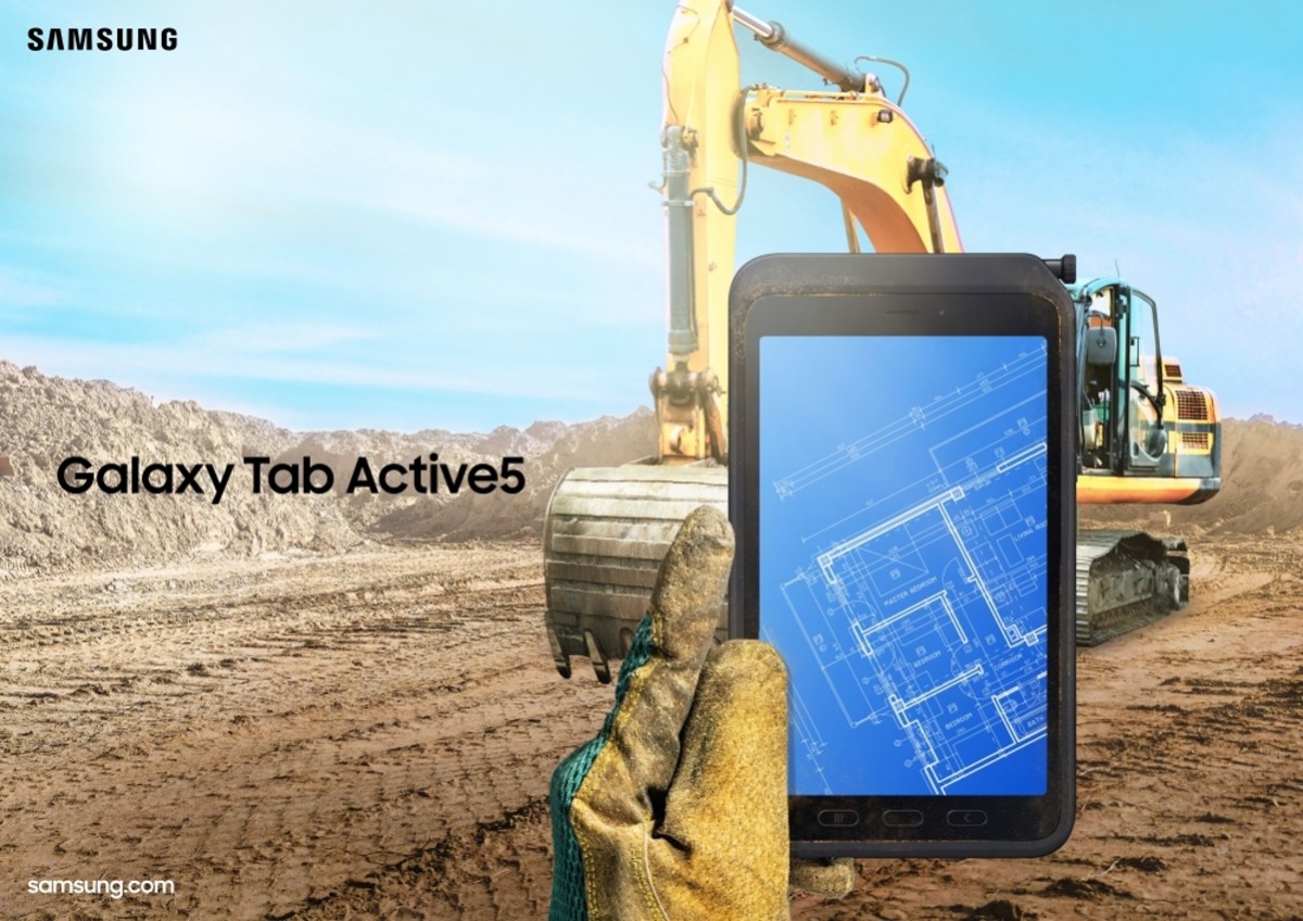 Samsung brings new rugged Galaxy XCover7 smartphone and Tab Active5 tablet