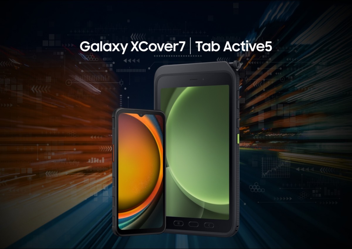 Samsung brings new rugged Galaxy XCover7 smartphone and Tab Active5 tablet