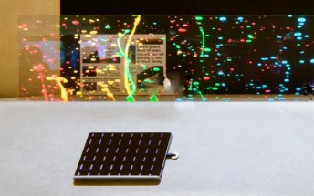 Samsung demoes transparent micro LED display