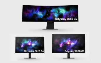 Samsung unveils its first flat OLED gaming monitors (32