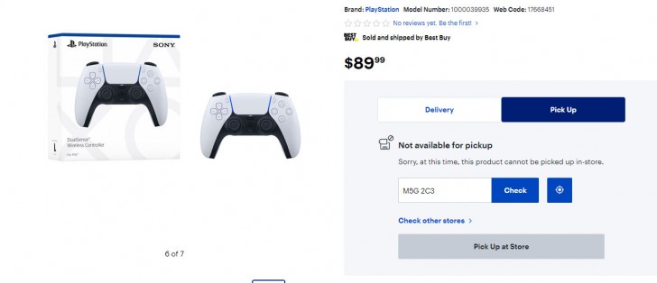 A PlayStation DualSense V2 Controller With Bigger Battery Life Has Appeared  On A Retailer Website
