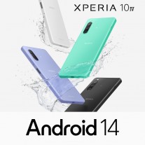 Android 14 update for Xperia 1 IV, Xperia 5 IV and Xperia 10 IV