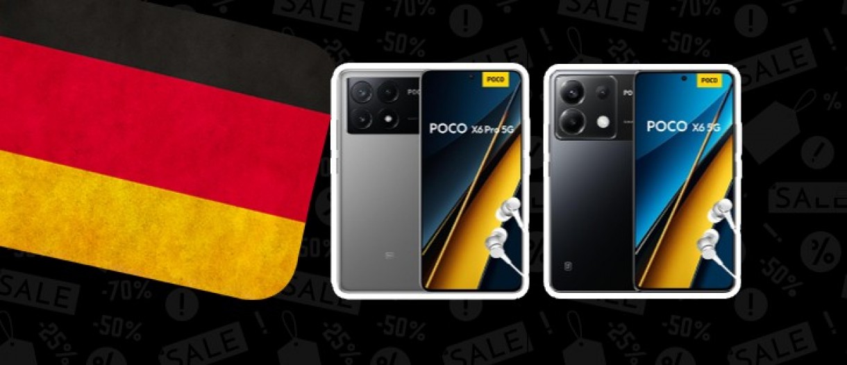 Poco X6, X6 Pro, and M6 Pro mid-range smartphones announced : r/Android