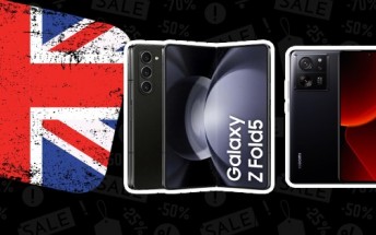 Grab a Samsung Galaxy Z Fold5 or Xiaomi 13T Pro from Amazon UK