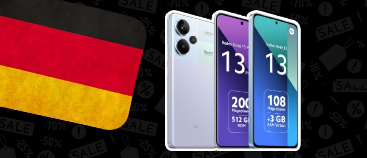 DEAL : la série Redmi Note 13 de Xiaomi arrive en Allemagne
