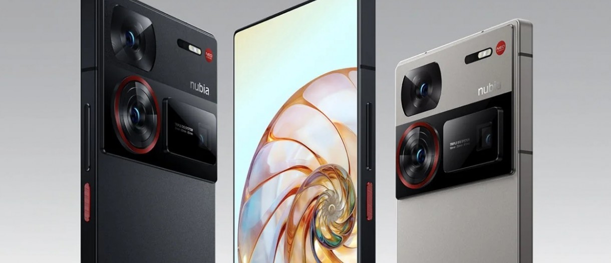 No cutouts or holes: Nubia Z60 Ultra to get truly unique design (photo)
