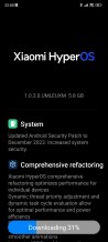 آپدیت Hyper OS Xiaomi 13T Pro با اندروید 14