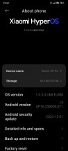Xiaomi 13T Pro Hyper OS update with Android 14