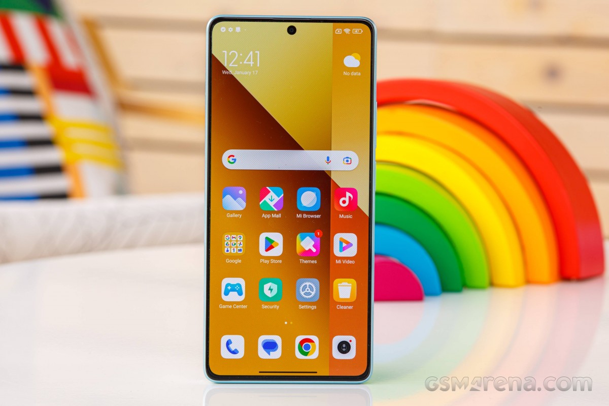 Xiaomi Redmi Note 13 5G in for review