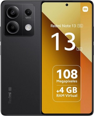 Redmi Note 13 4G and 5G renders