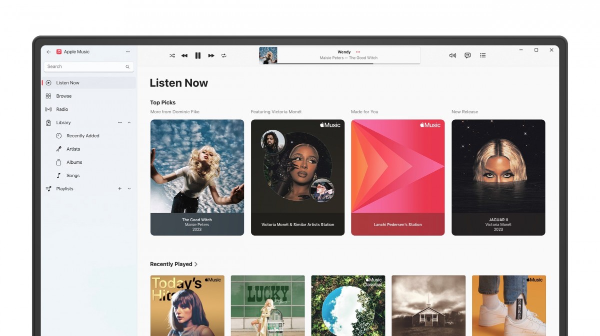 Apple выпускает приложения «Музыка», «ТВ» и «Устройства» для Windows