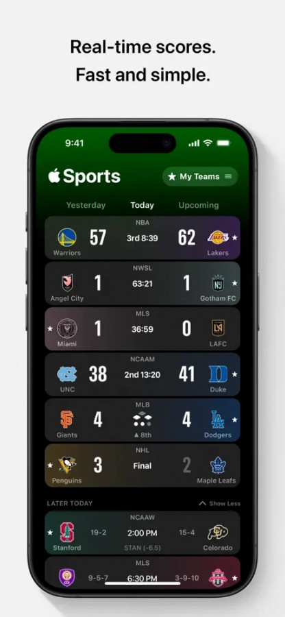 Best app to discount watch live sports