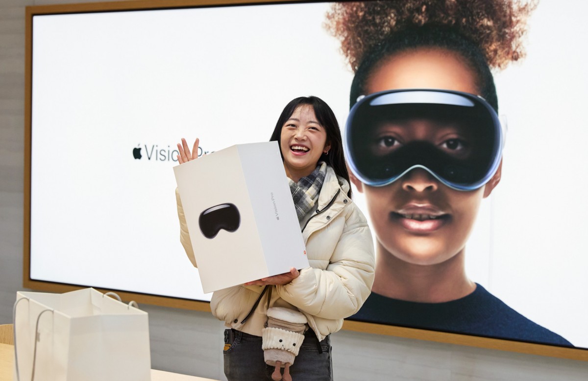 Apple Vision Pro появится в Китае в апреле или мае