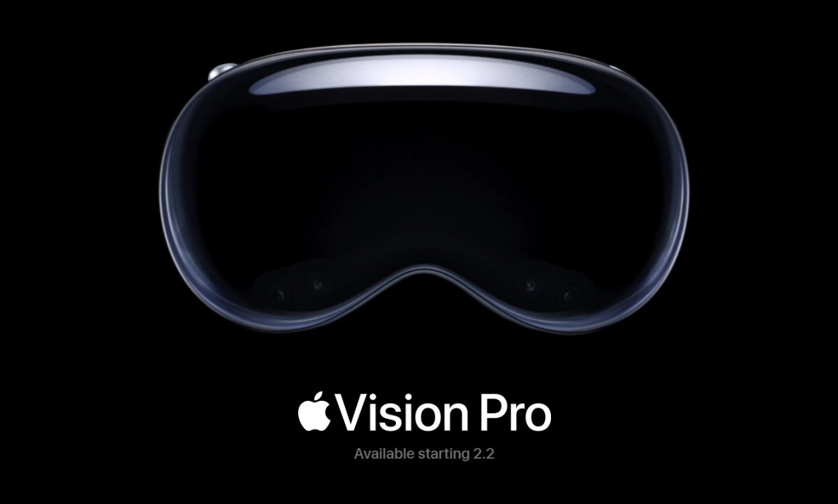 Apple Vision Pro уже доступен