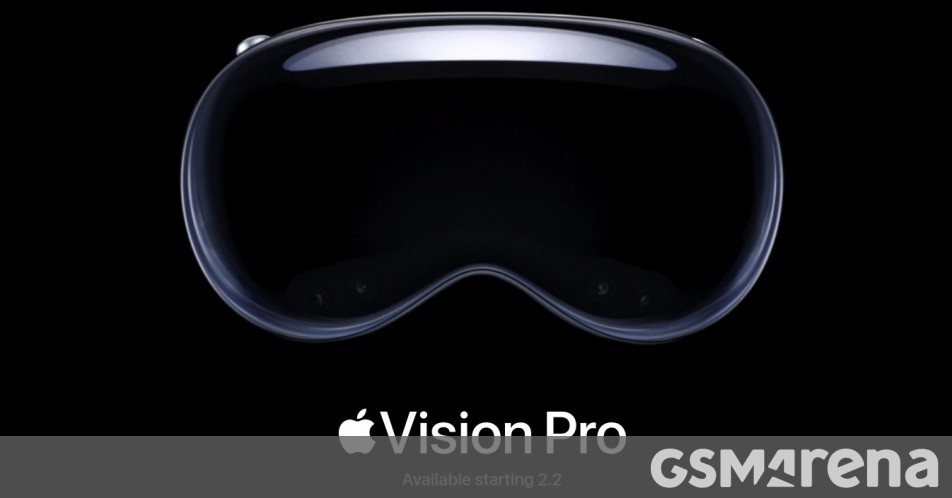 Apple Vision Pro now available