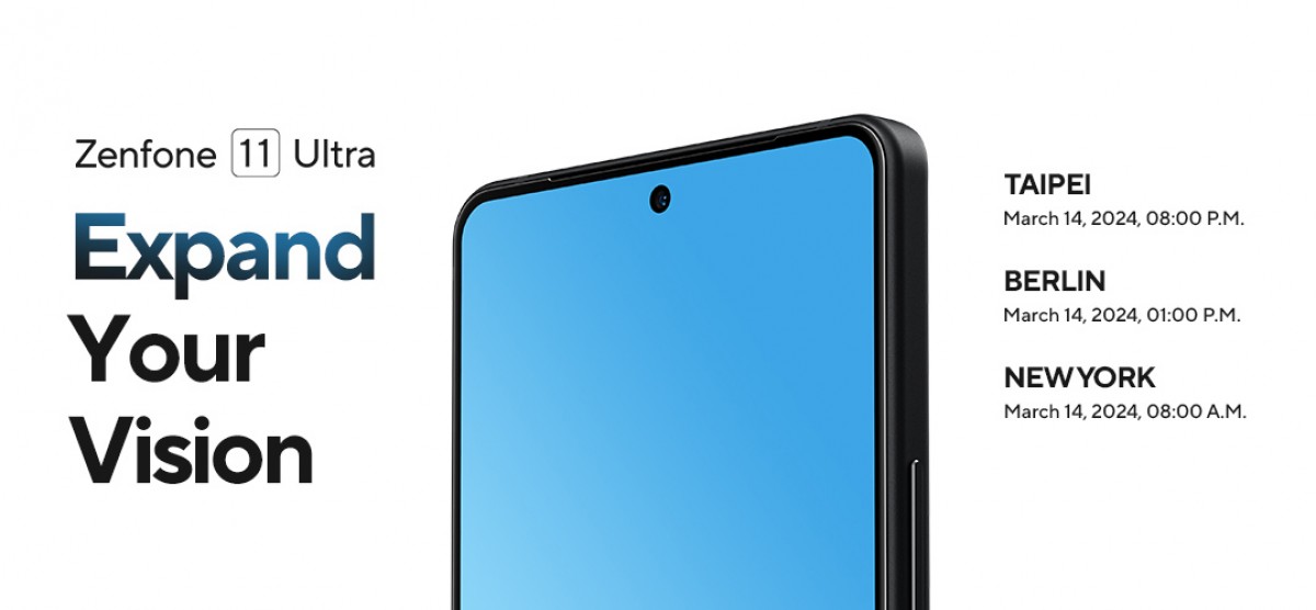Asus Zenfone 11 Ultra در تاریخ 14 مارس عرضه خواهد شد
